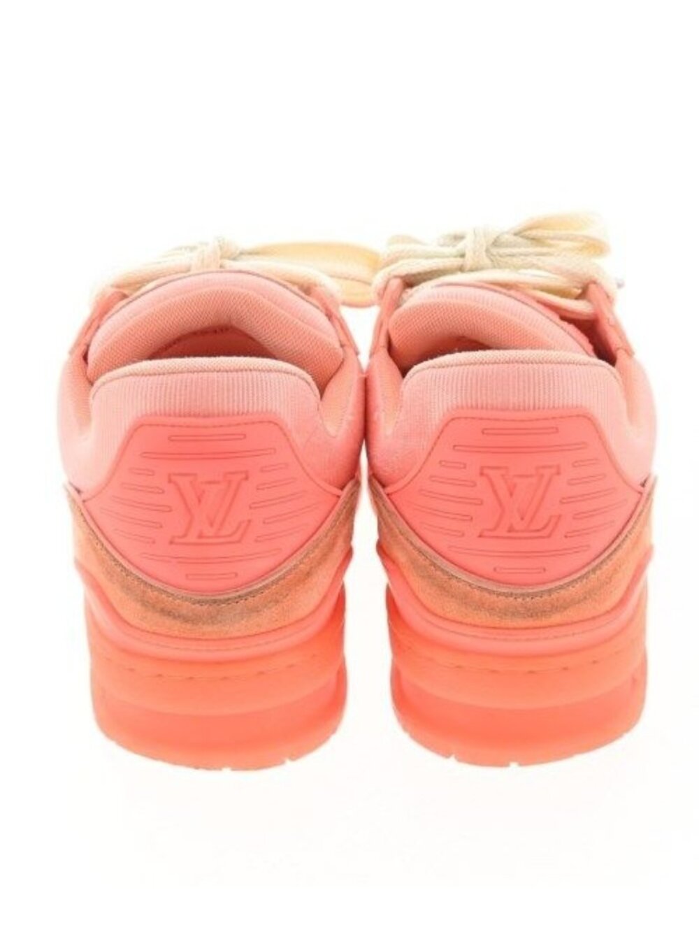 Louis Vuitton Sneakers Pink - Picture 6 of 10